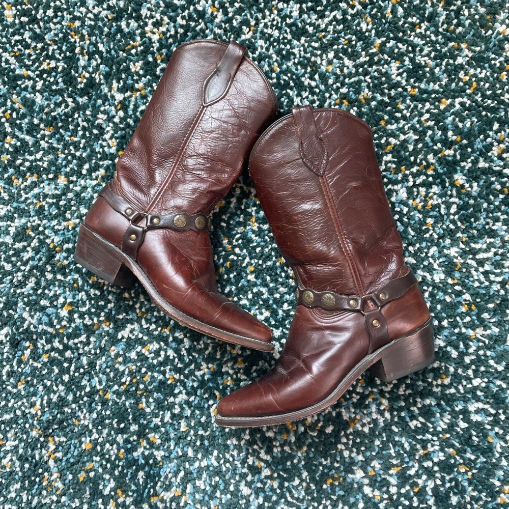 Brown Western Boots
